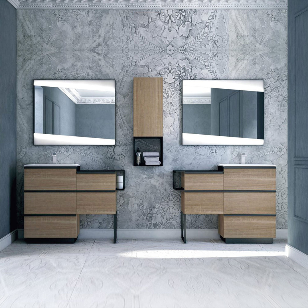 Bath Vanity Qubo Single Sink