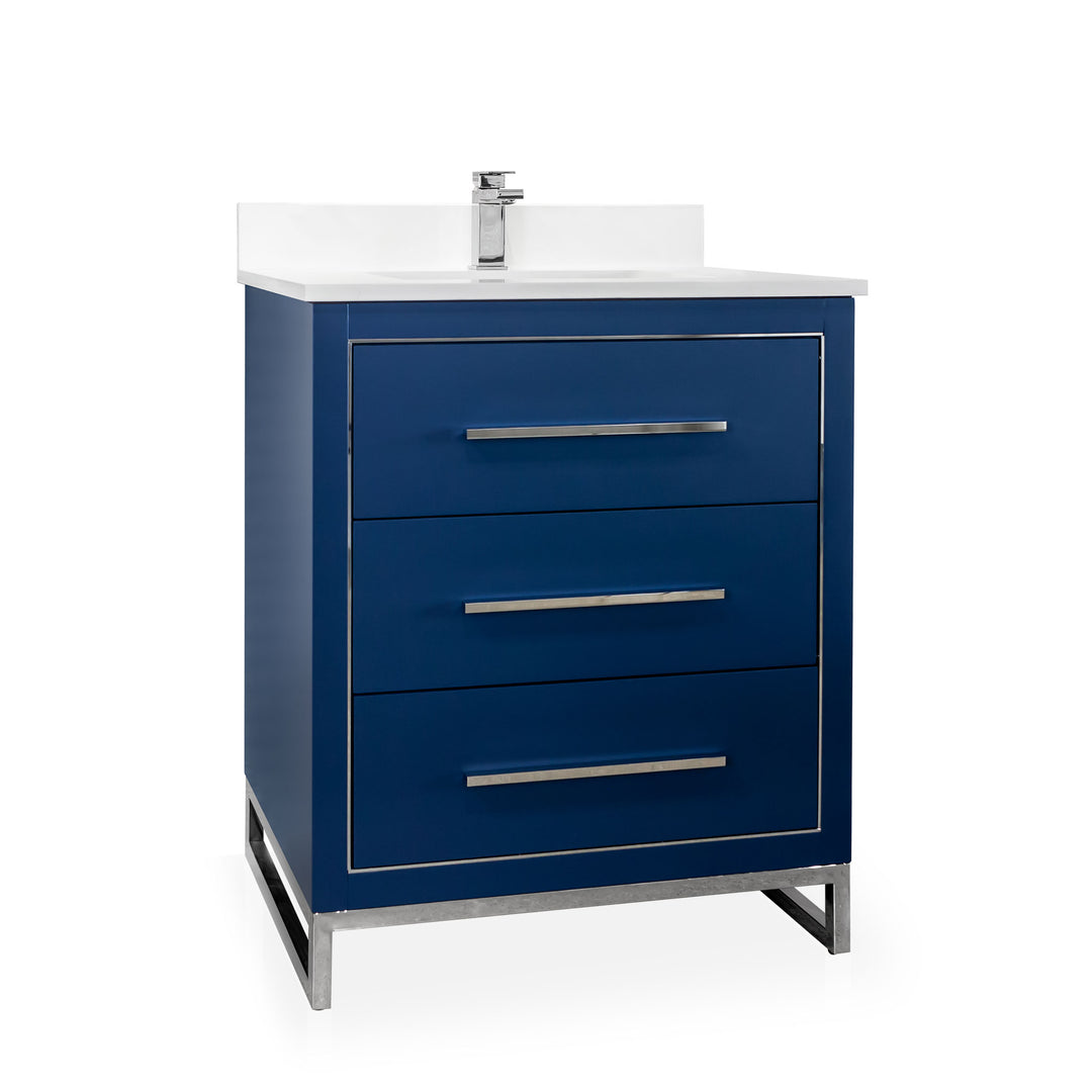 Bagno Italia Bathroom Vanity Windsor 30"