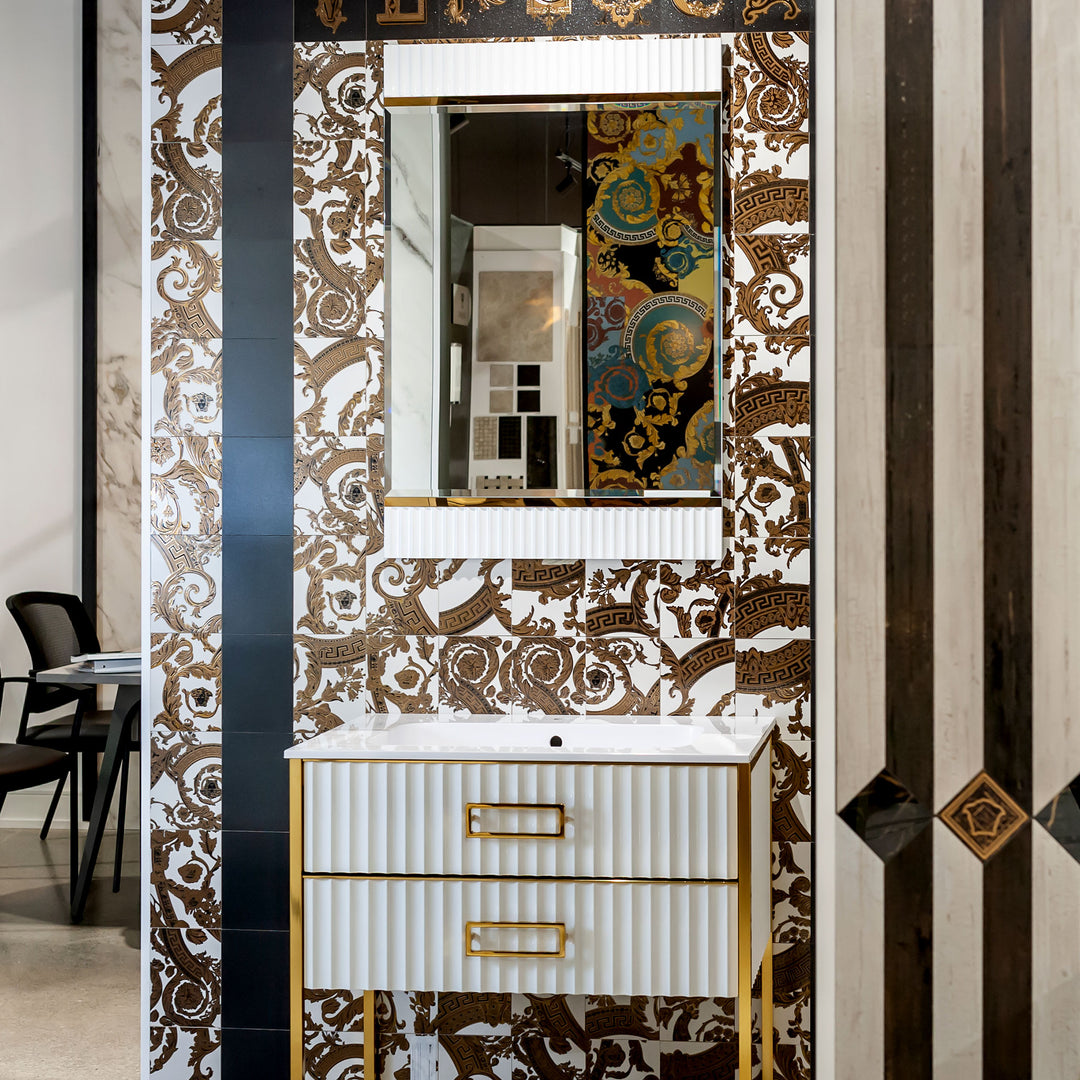 Bathroom Mirror, Academy 26"
