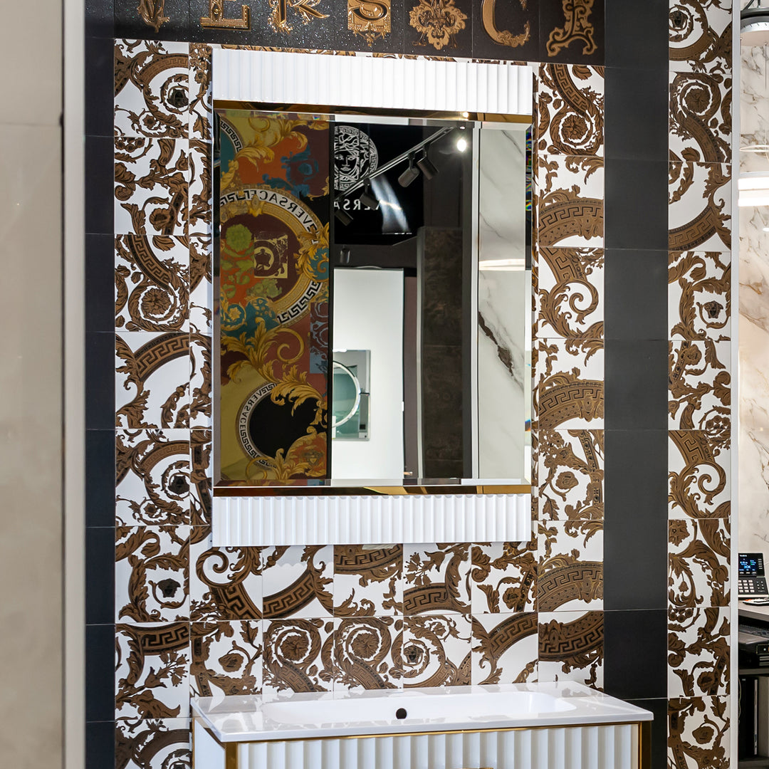 Bathroom Mirror, Academy 26"