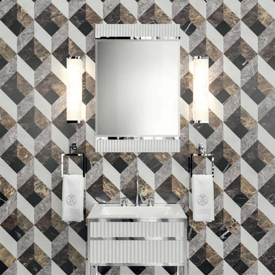Bathroom Mirror, Academy 26"