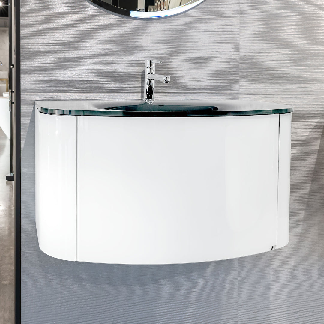 Bath Vanity Odeon White