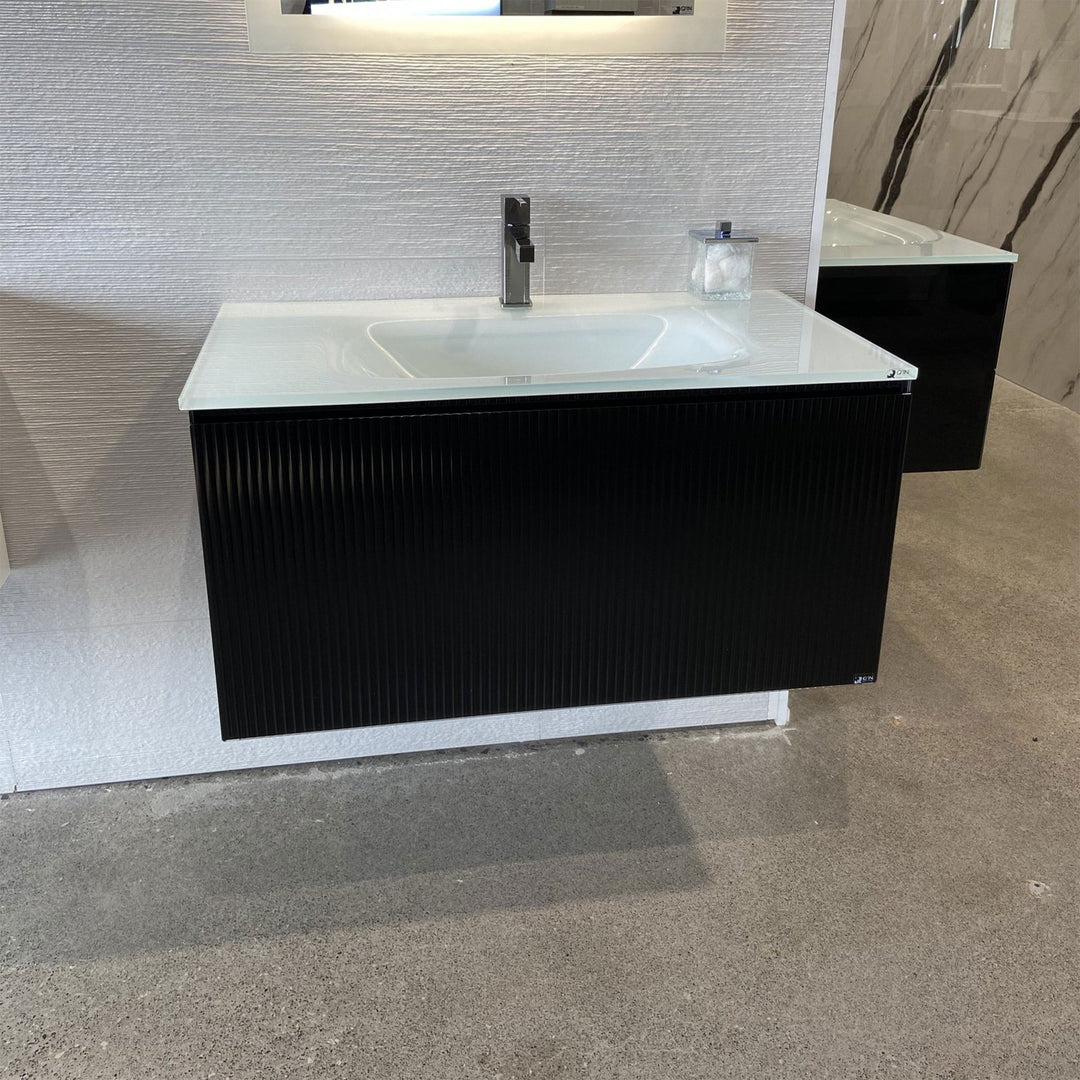 Bath Vanity Zero Single Sink