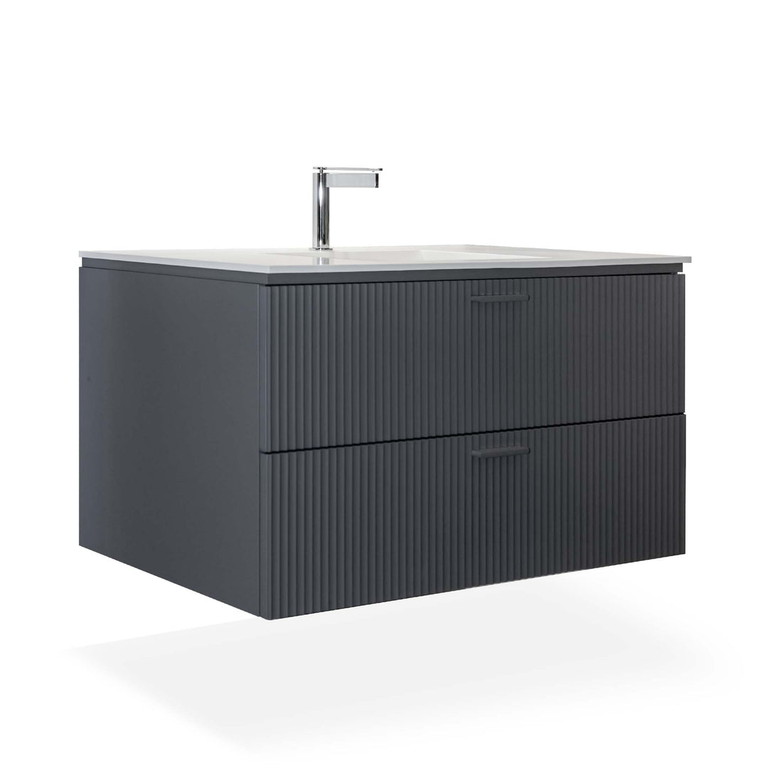 Bath Vanity LAMÈ Metropoli Single Sink