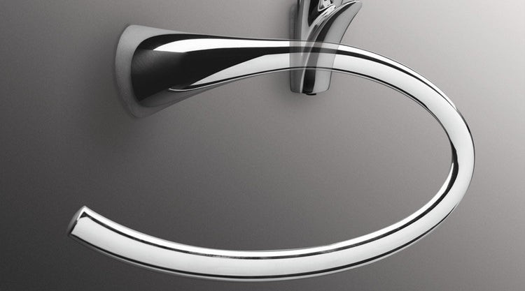 Colombo Design Link 9-Piece Accessory Ring Towel Holder