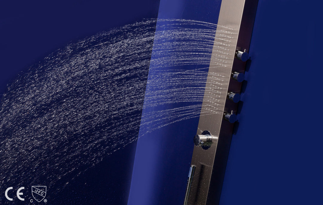 shower columns 13